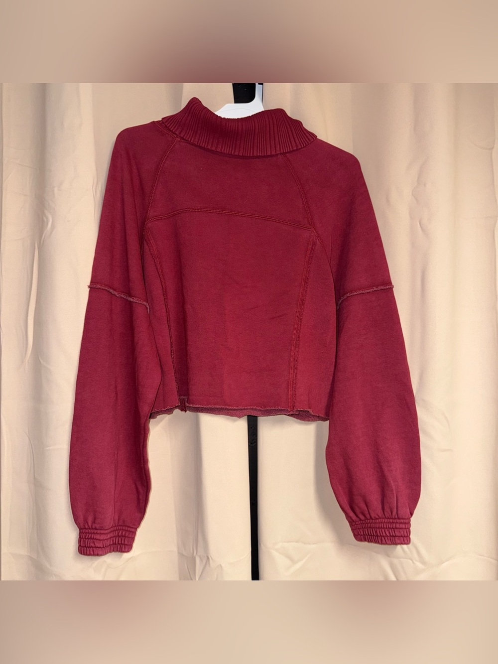 NEW aerie turtleneck sweatshirt